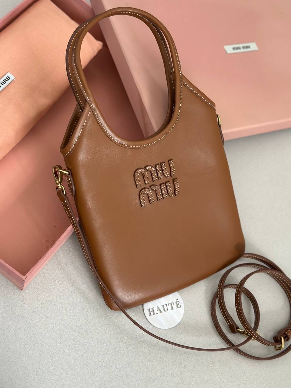 Miumiu Ivy Handbag