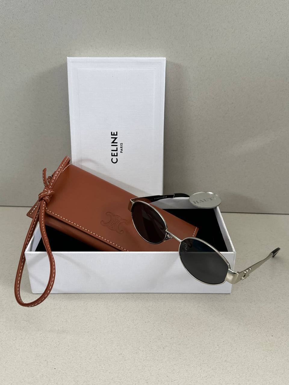 Celine Metal Sunglasses 01 Triomphe