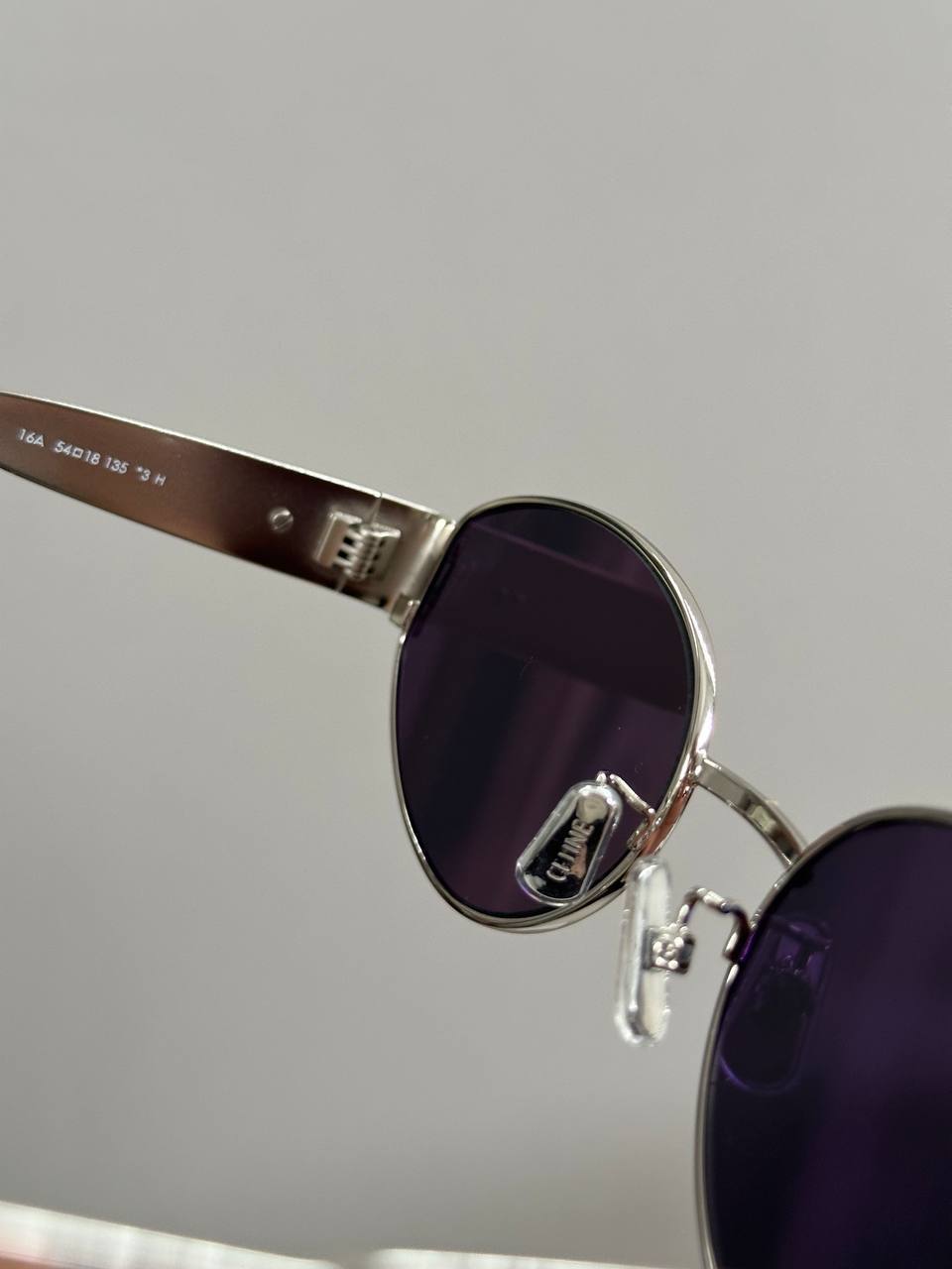 Celine Metal Sunglasses 01 Triomphe