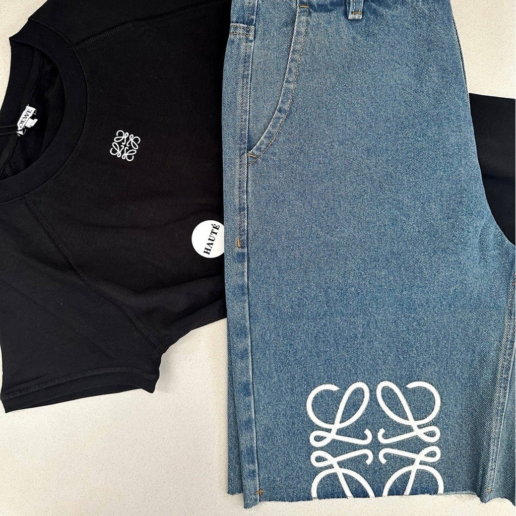 Prive - Loewe Apparel Top and Denim Pants