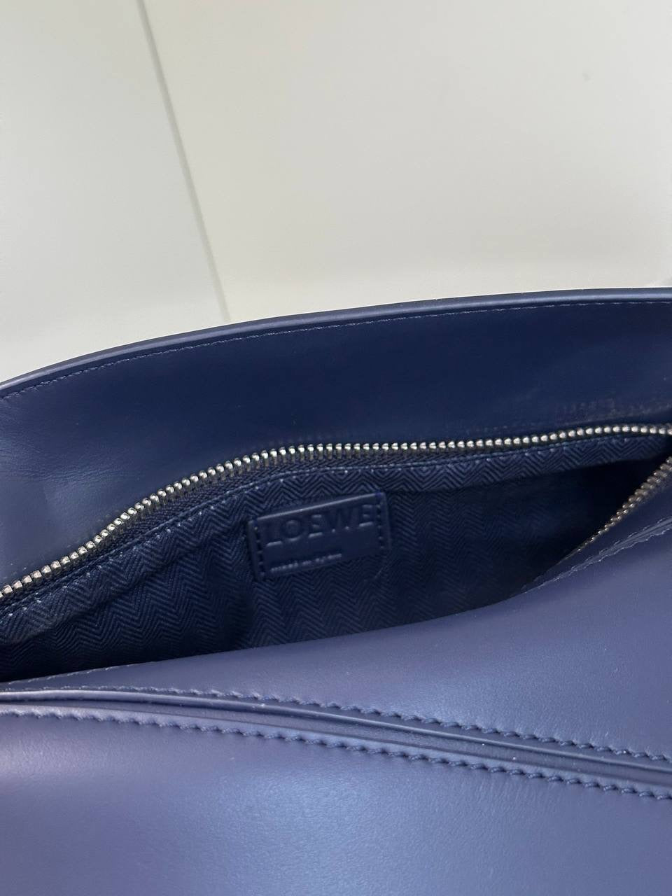 Loewe Puzzle Satin Calfskin