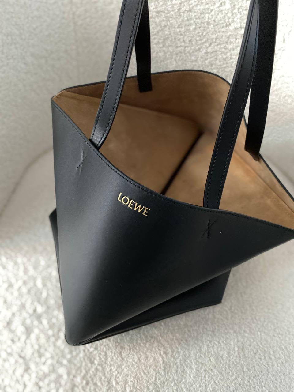 Loewe Puzzle Fold Tote Bag