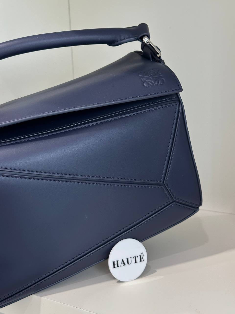 Loewe Puzzle Satin Calfskin