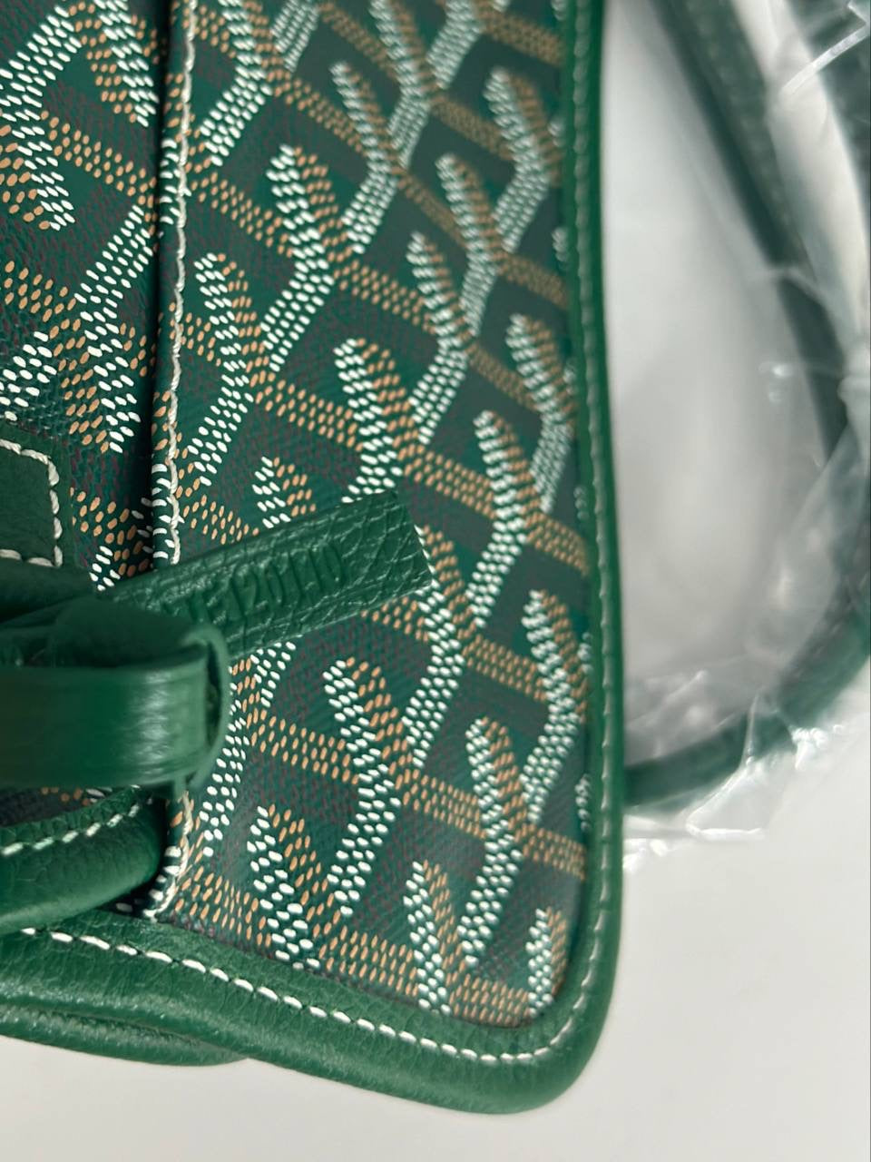 Goyard Saint Louis Tote Bag Canvas Size PM / GM | Ready Stock Black Tan