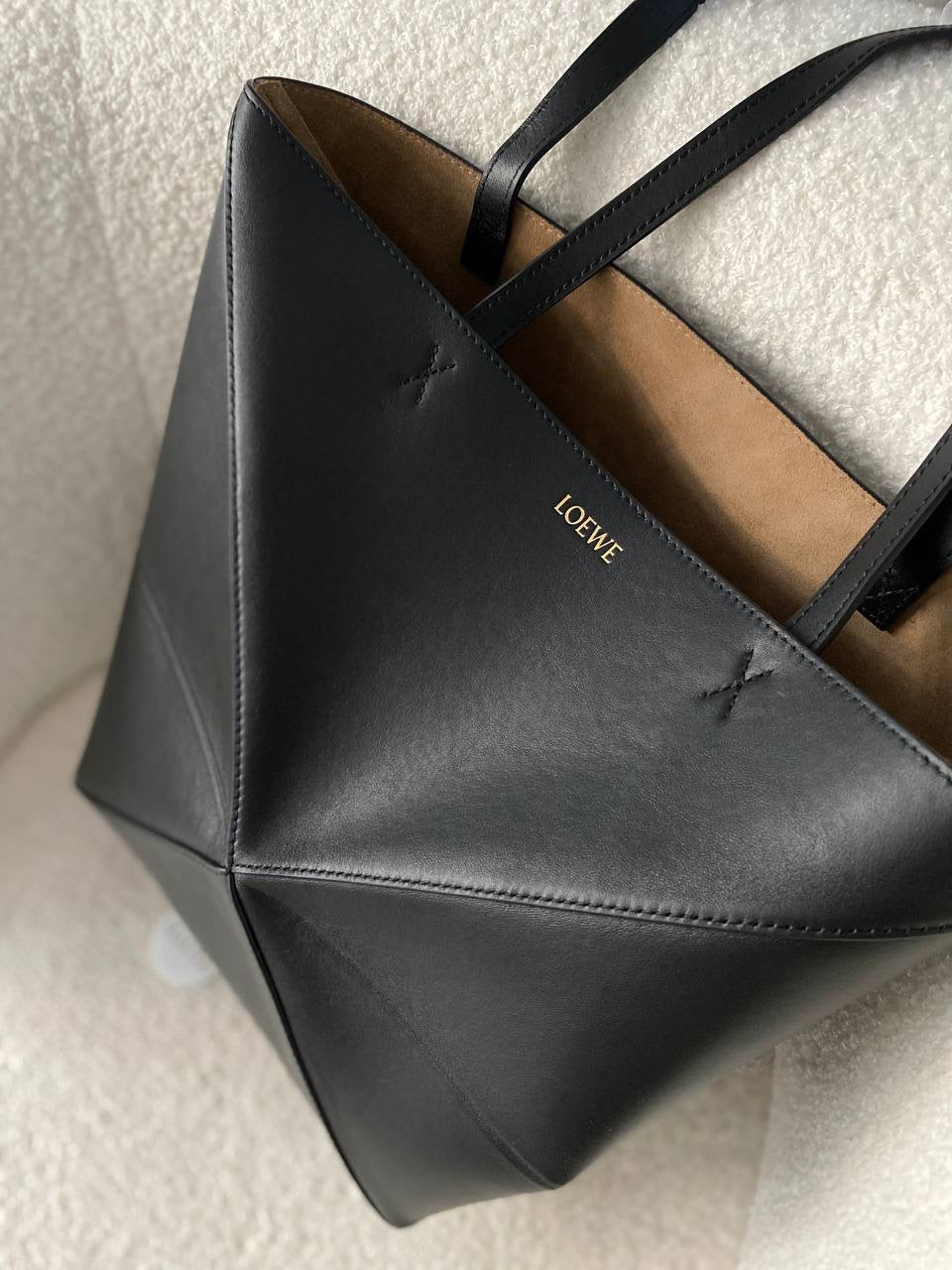 Loewe Puzzle Fold Tote Bag