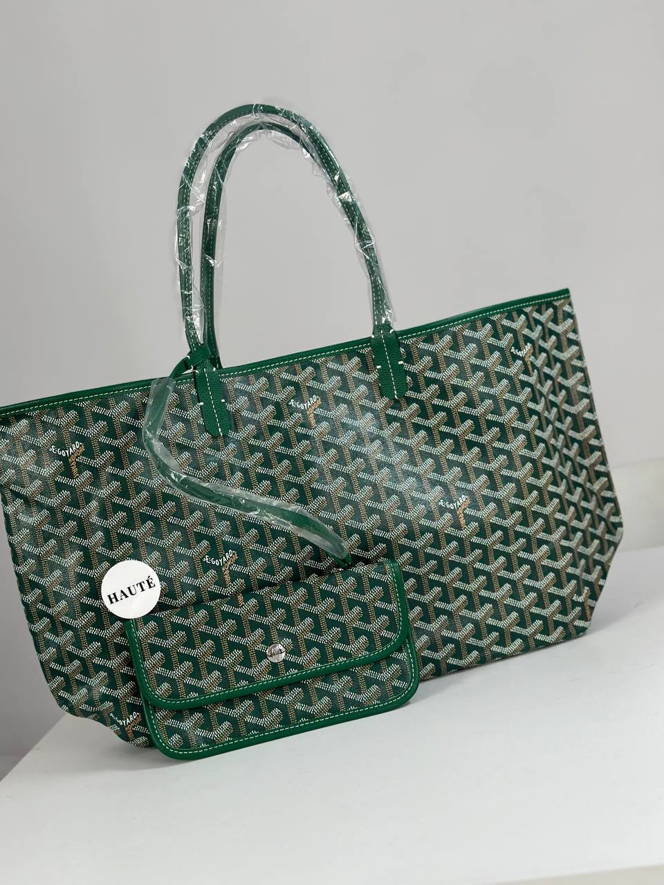 Goyard Saint Louis Tote Bag Canvas Size PM / GM | Ready Stock Black Tan