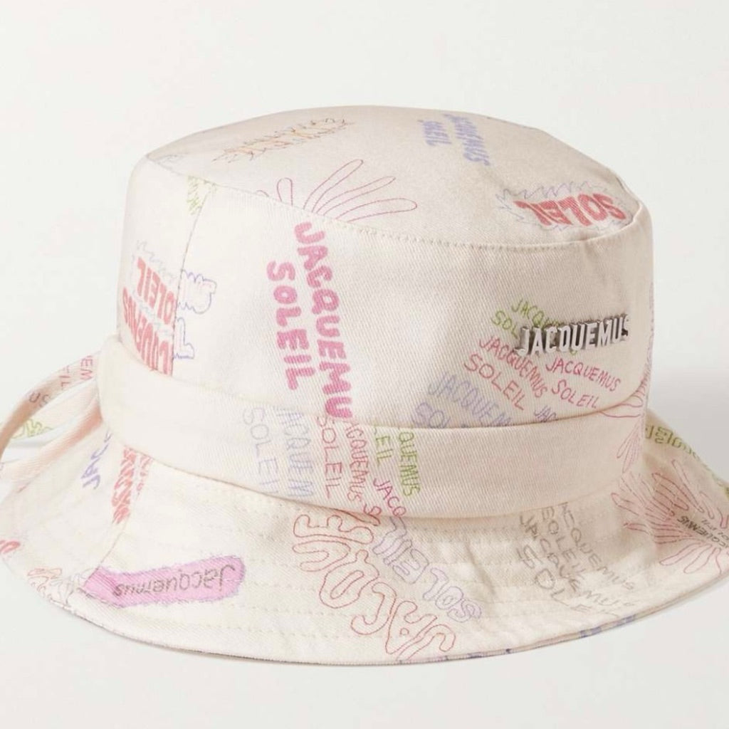 Jacquemus Le Bob Artichaut Cotton Bucket Hat | Summer Bucket Hat