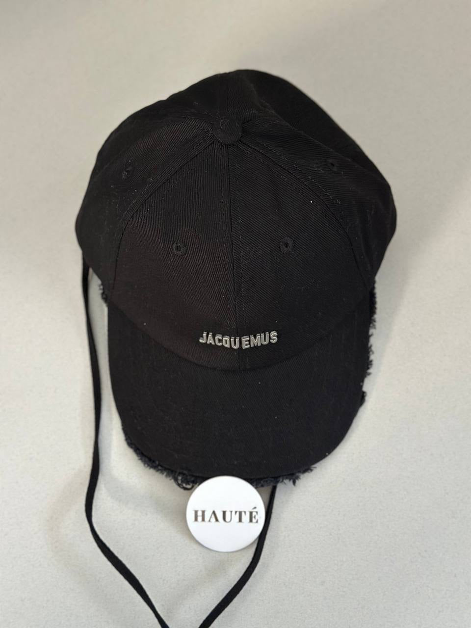 Jacquemus Artichaut Baseball Cap Fringed Edges | Ready Stock