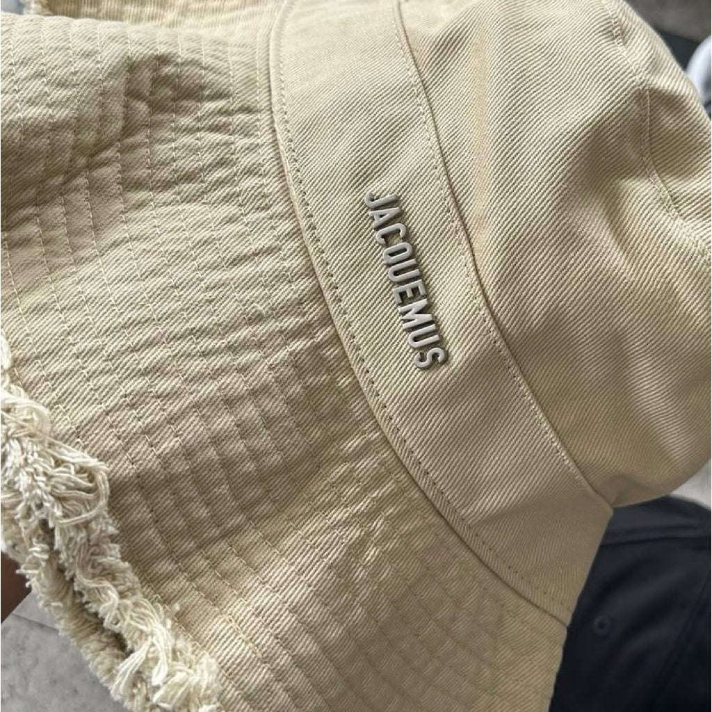 Jacquemus Le Bob Artichaut Cotton Bucket Hat | Summer Bucket Hat