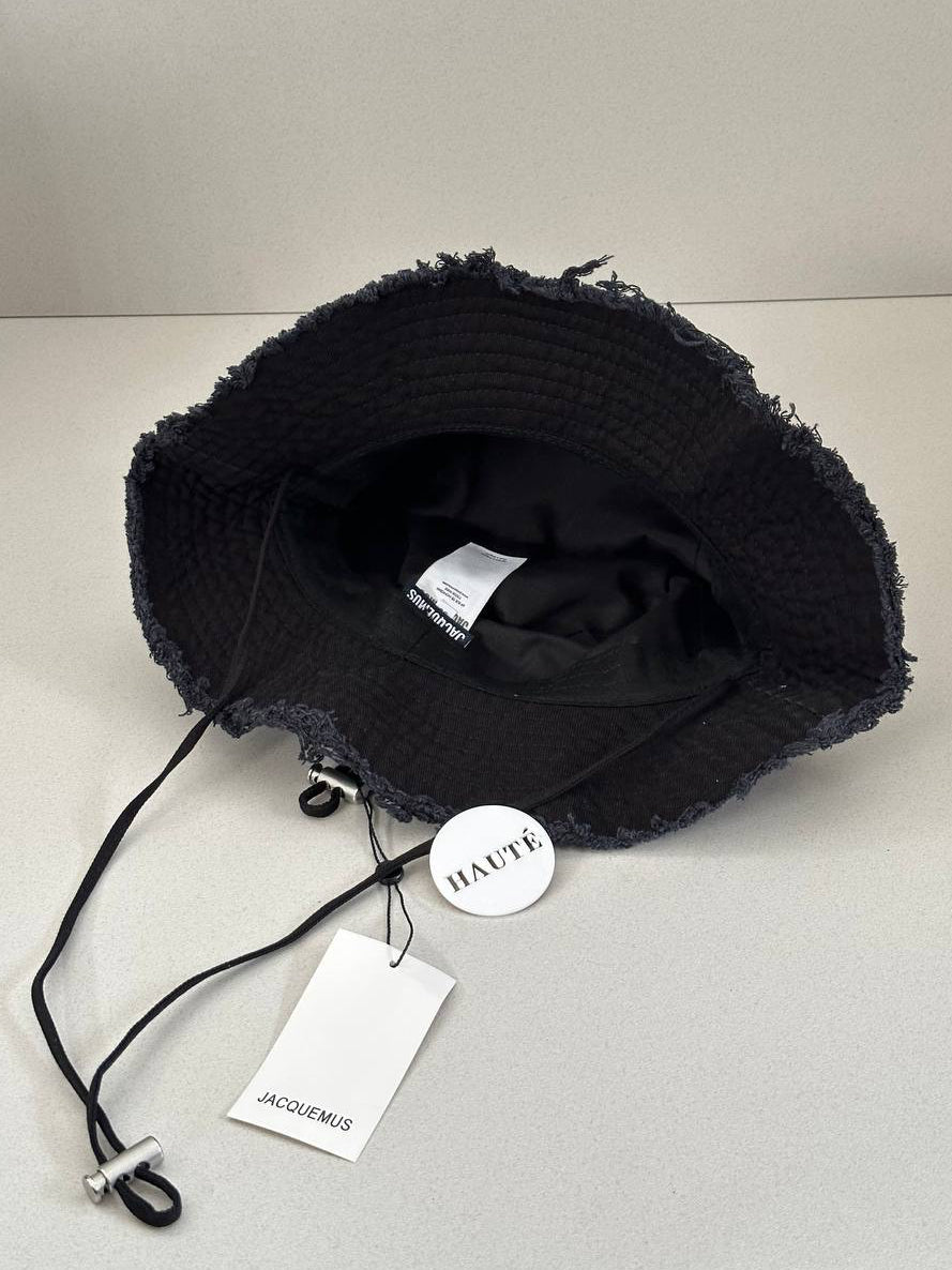 Jacquemus Le Bob Artichaut Cotton Bucket Hat | Summer Bucket Hat