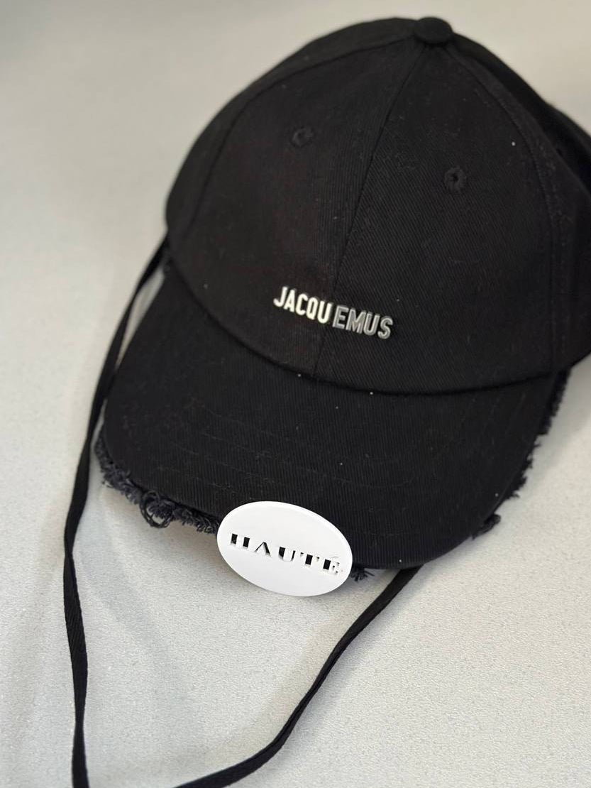 Jacquemus Artichaut Baseball Cap Fringed Edges | Ready Stock