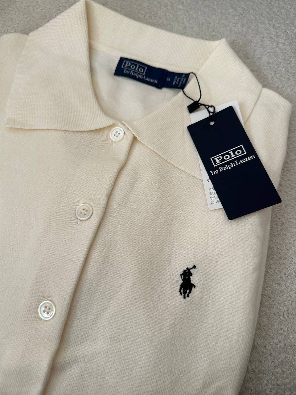 Ralph Lauren Short Sleeve Buttoned Cardigan | Knit Cardigan