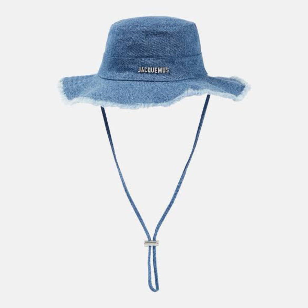 Jacquemus Le Bob Artichaut Cotton Bucket Hat | Summer Bucket Hat