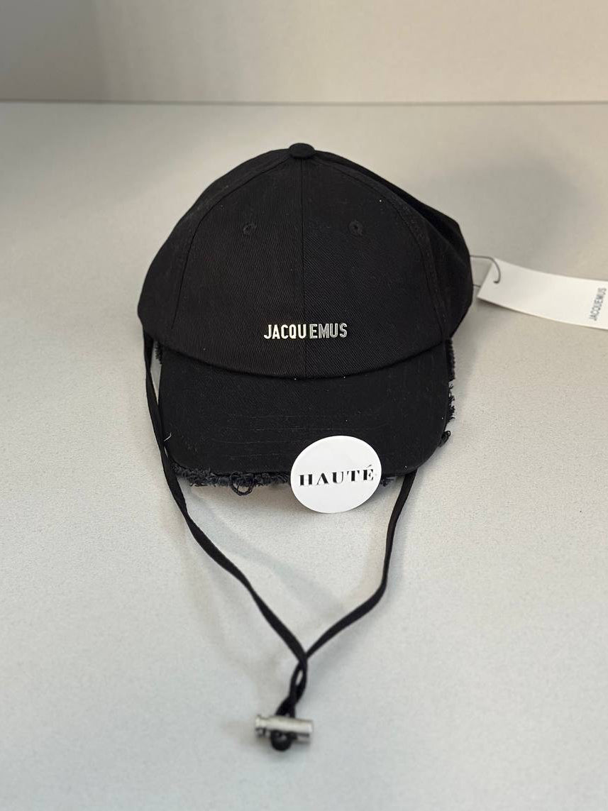 Jacquemus Artichaut Baseball Cap Fringed Edges | Ready Stock