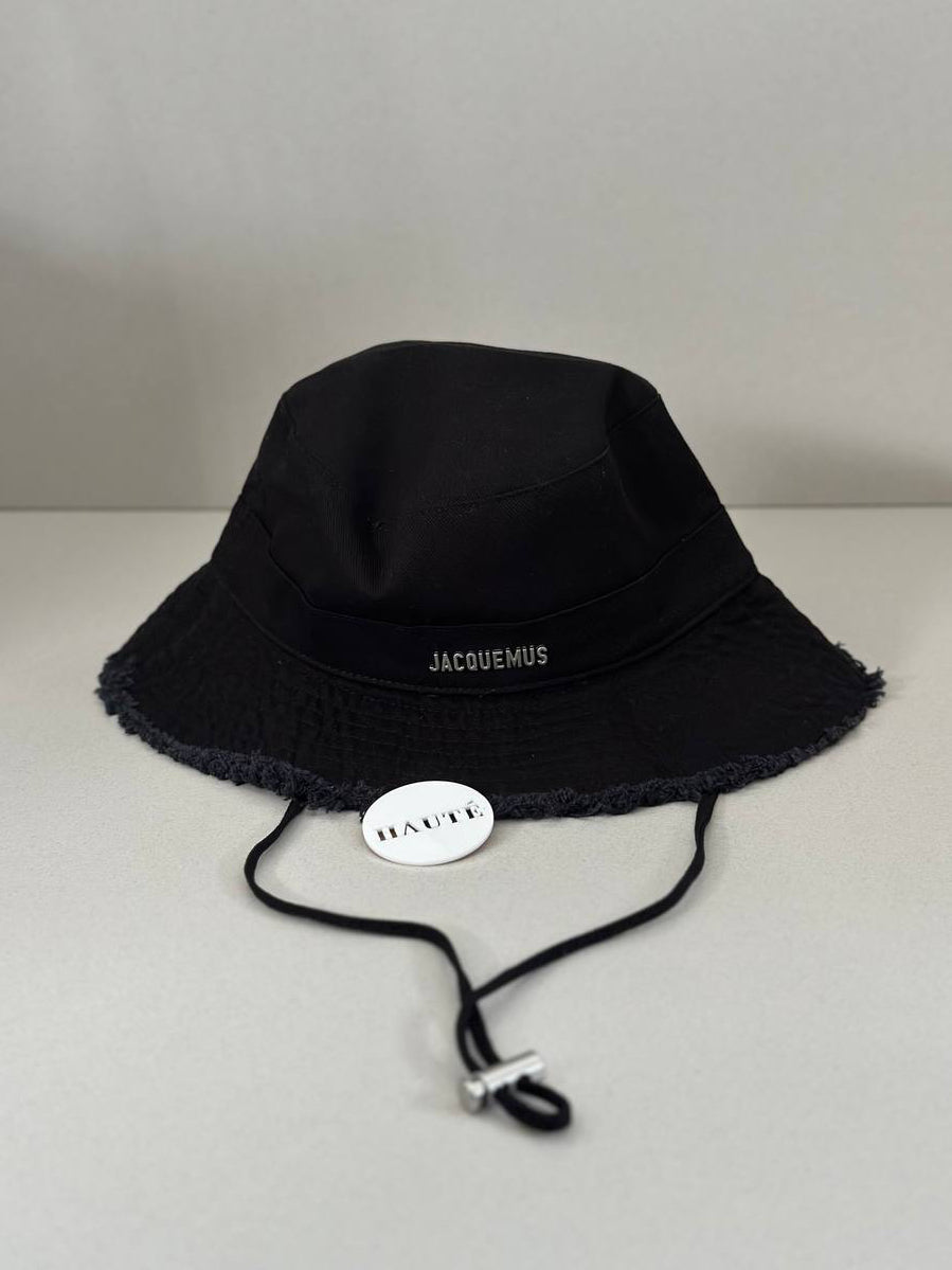 Jacquemus Le Bob Artichaut Cotton Bucket Hat | Summer Bucket Hat