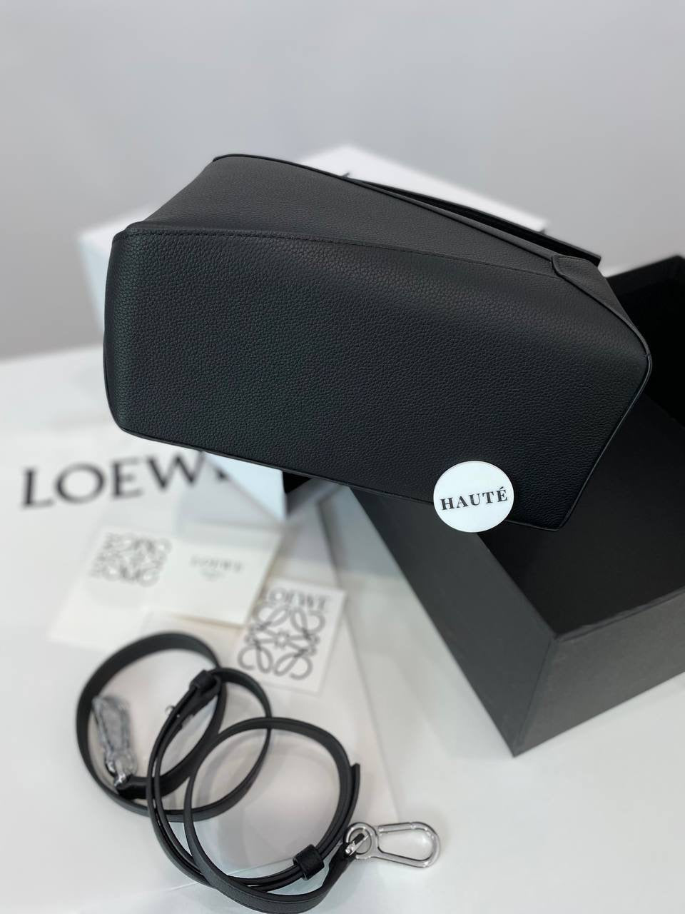 Loewe Puzzle Edge Mini Small in Calfskin / Grained Leather | Ready Stock