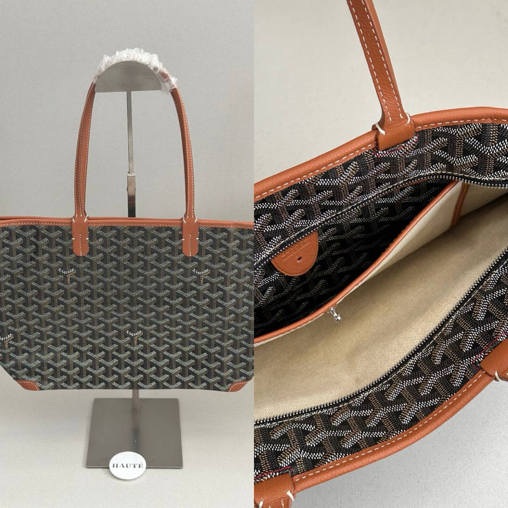 Goyard Artois Zipper Tote Bag