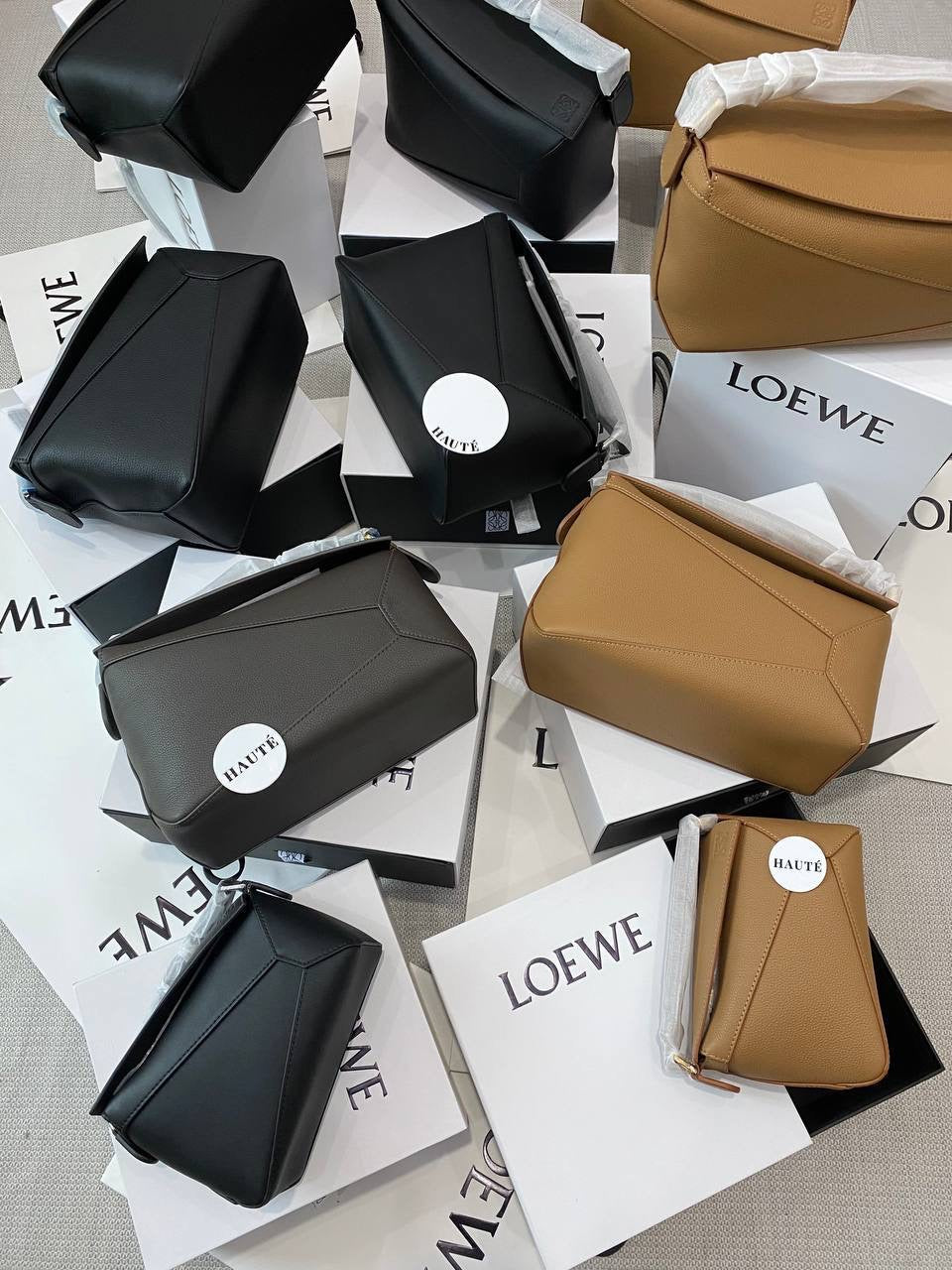 Loewe Puzzle Edge Mini Small in Calfskin / Grained Leather | Ready Stock