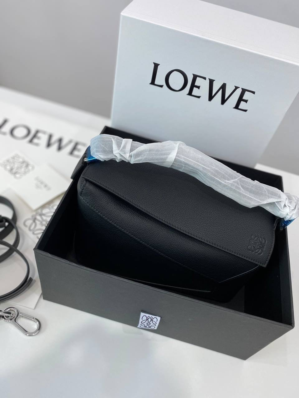Loewe Puzzle Edge Mini Small in Calfskin / Grained Leather | Ready Stock