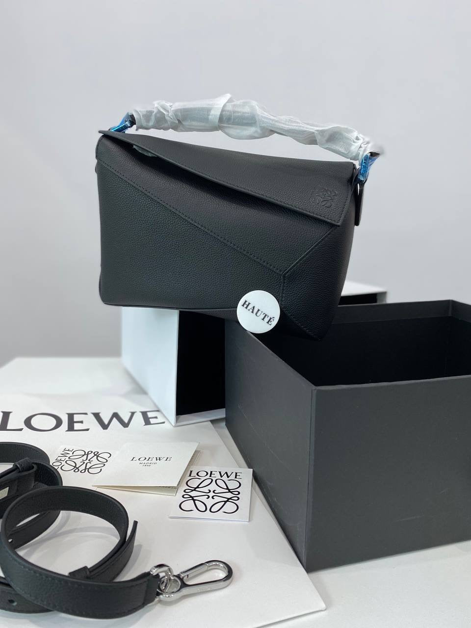 Loewe Puzzle Edge Mini Small in Calfskin / Grained Leather | Ready Stock