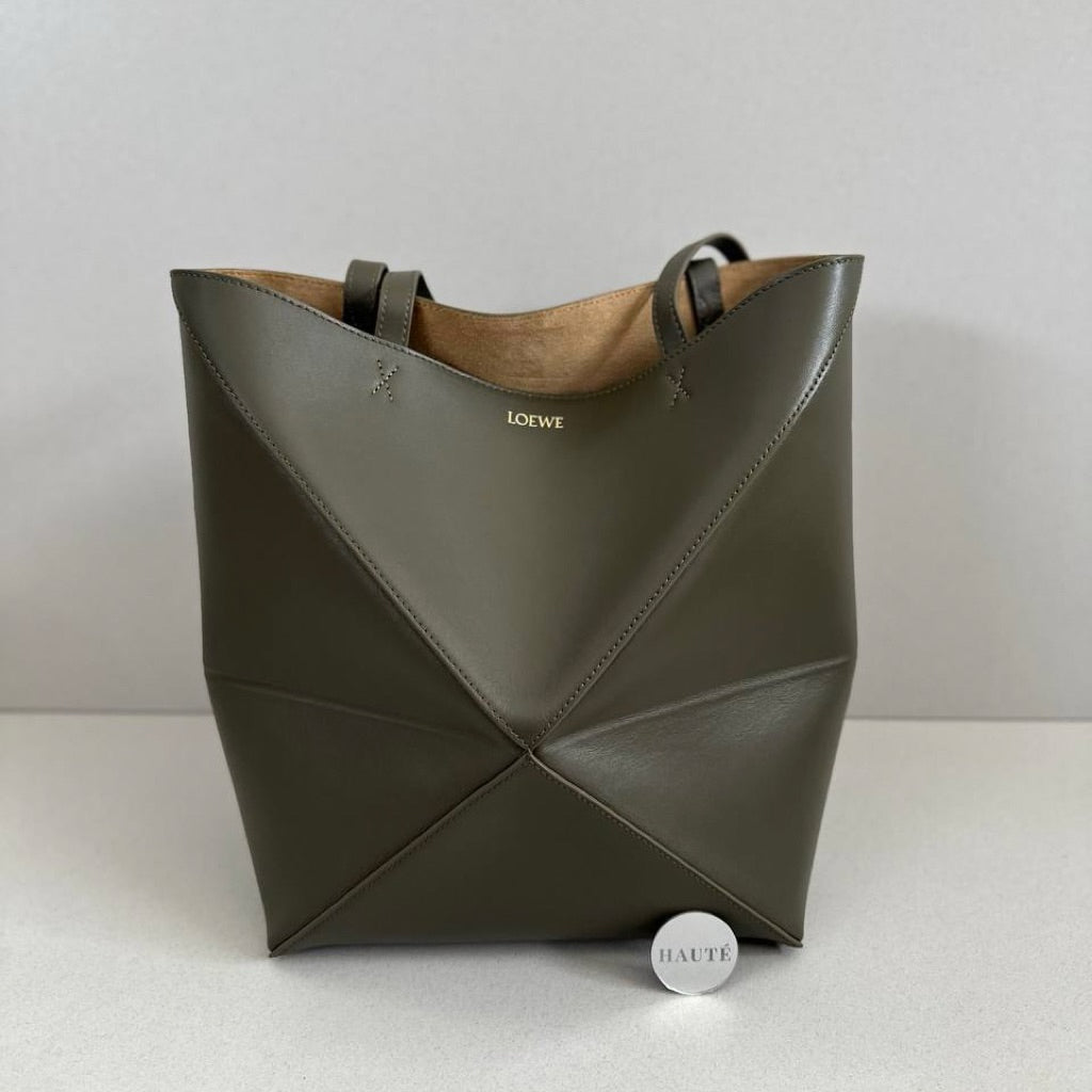 Loewe Puzzle Fold Tote Bag