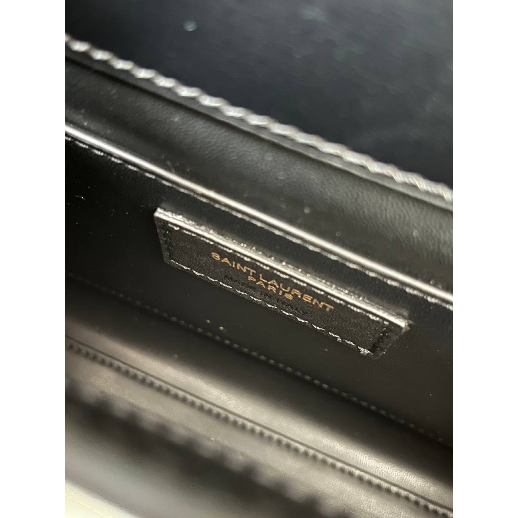 YSL Manhattan Box Mini Crossbody Bag