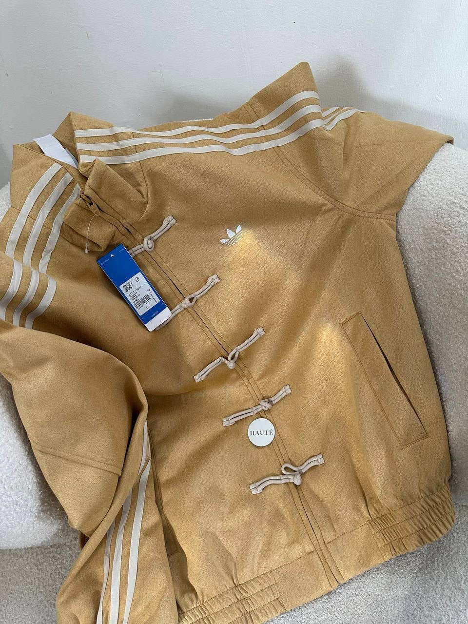 Adidas Tang Jacket Chinese Style Track Top