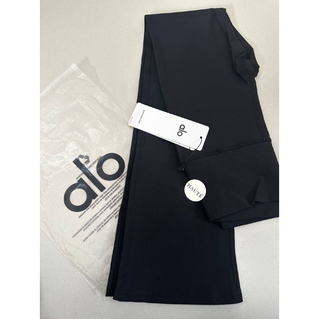 Alo Flare Legging with Breathable Fabric | Yoga Pilates Outfit