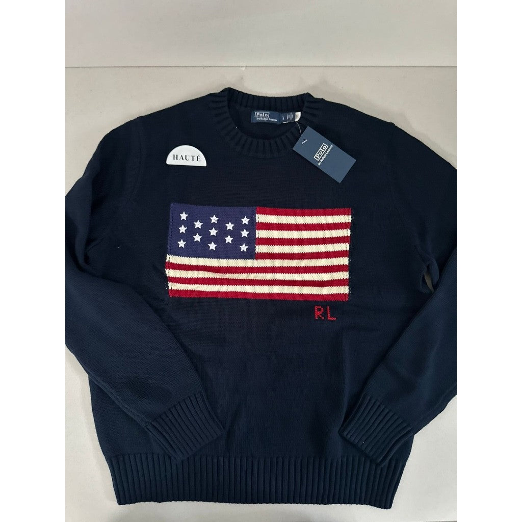 Polo Ralph Lauren Iconic Bear Wool Sweater | Knitwear Oversized Fit Women / Wanita - Ready Stock
