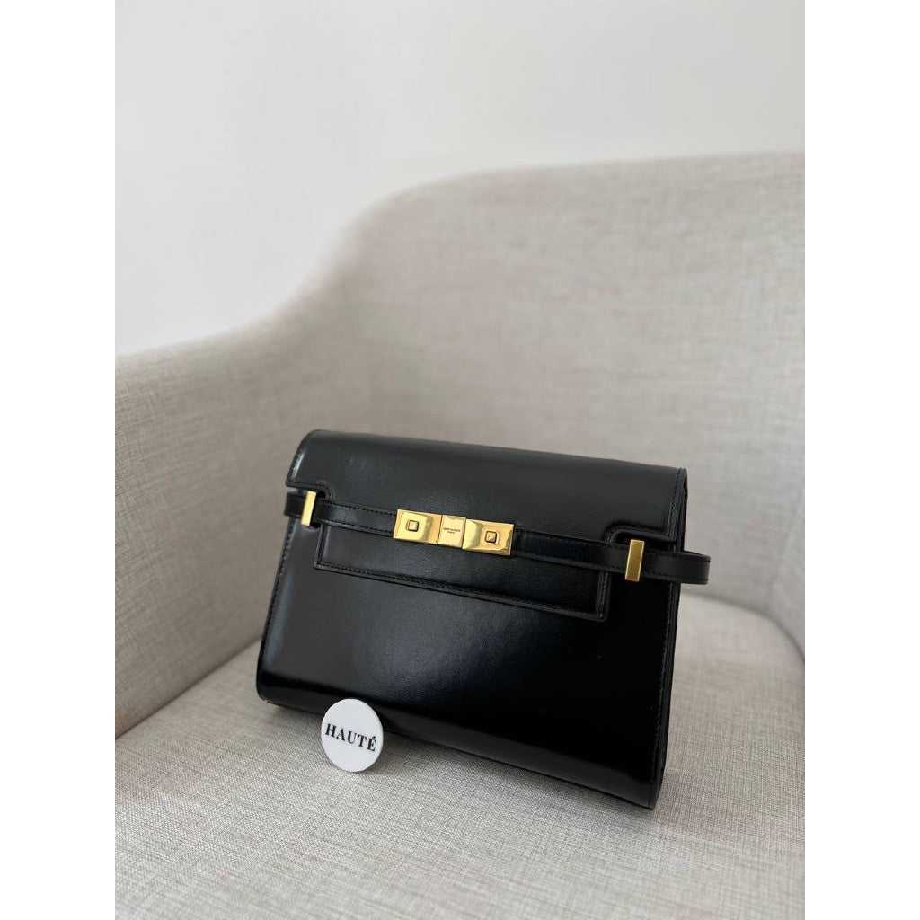 YSL Manhattan Box Mini Crossbody Bag
