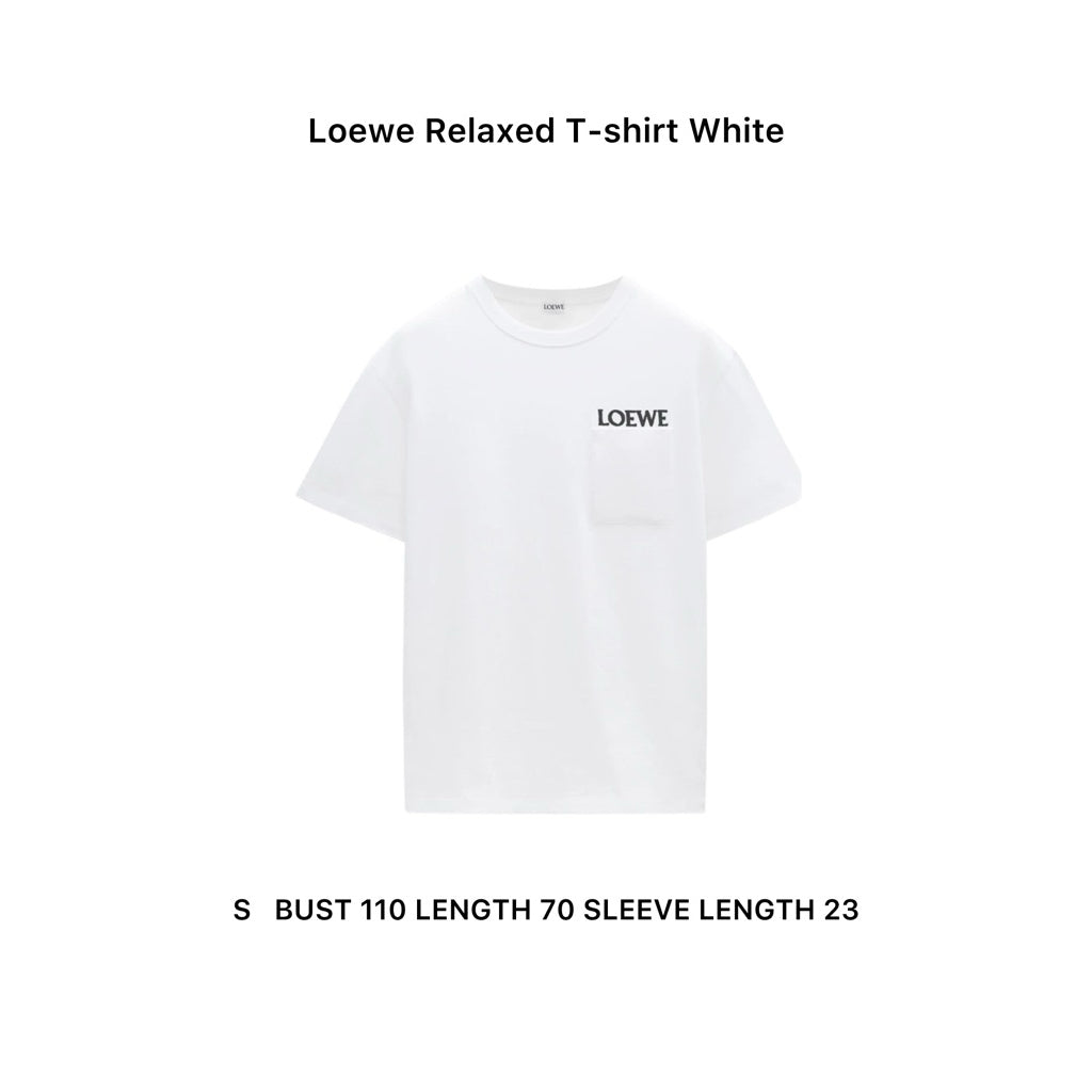 Loewe Apparel Anagram Ribbed Tank Top | Women Logo Tshirt