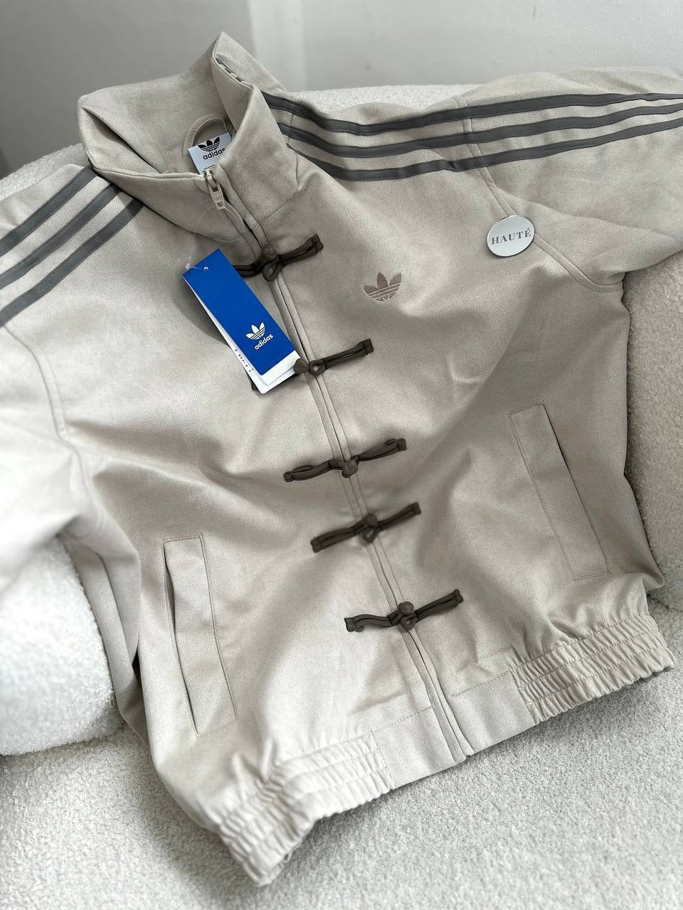 Adidas Tang Jacket Chinese Style Track Top