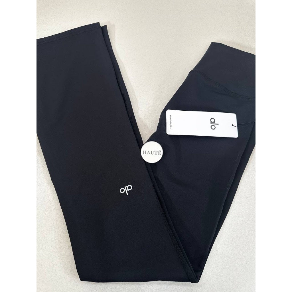Alo Flare Legging with Breathable Fabric | Yoga Pilates Outfit