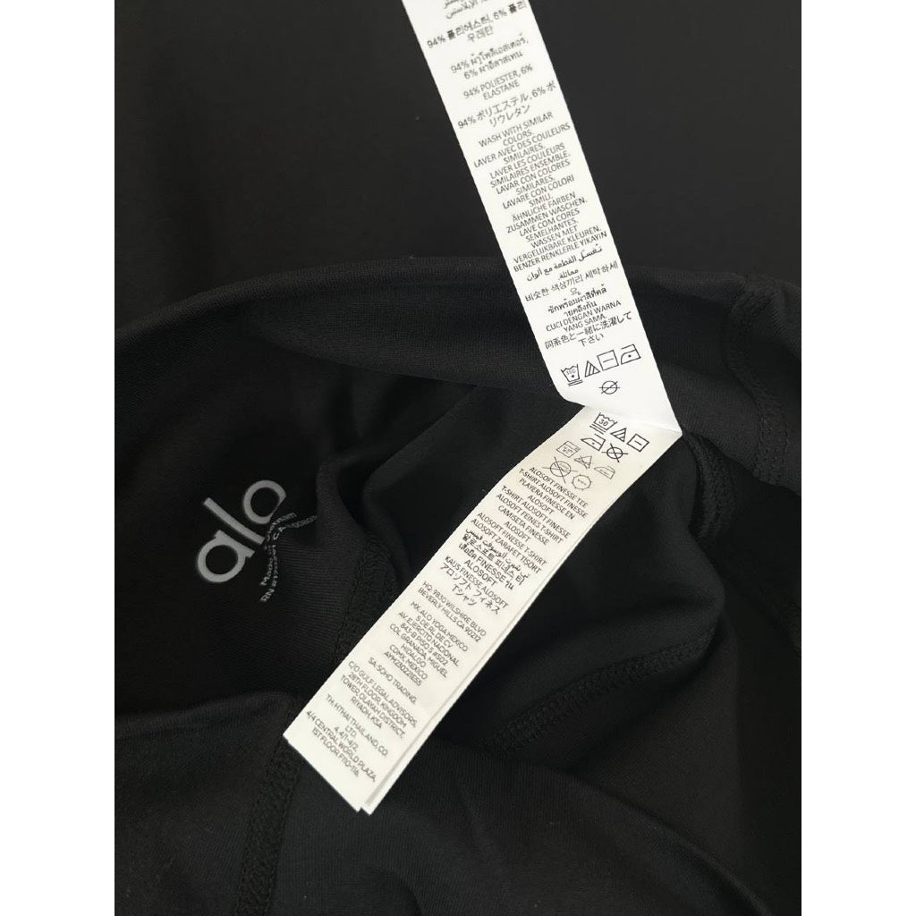 Alo Flare Legging with Breathable Fabric | Yoga Pilates Outfit