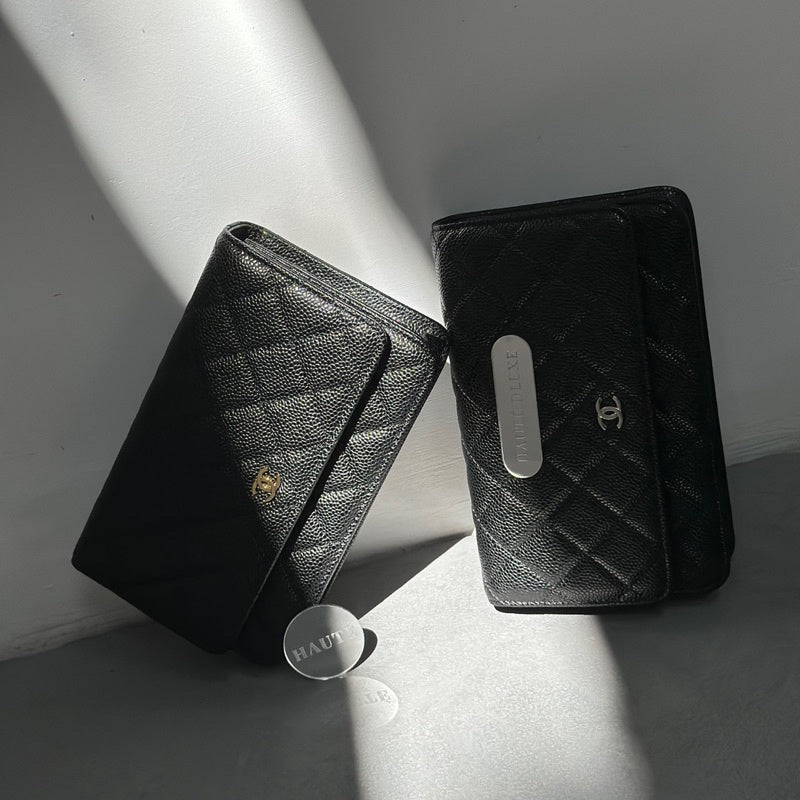 Chanel Classic Wallet on Chain in Caviar Leather