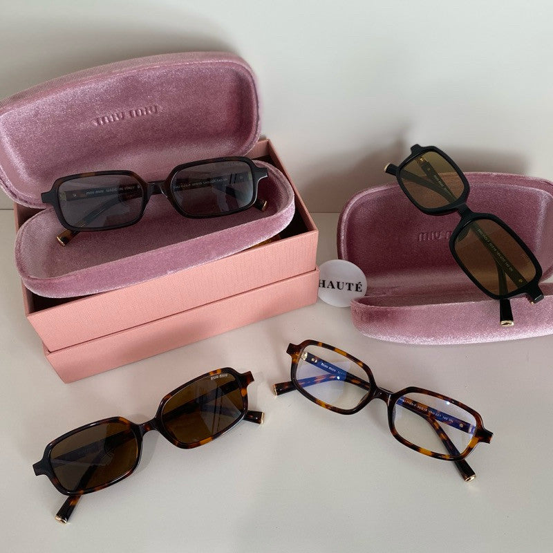 Regard Sunglasses in Acetate | Rectangular / Oval Frame