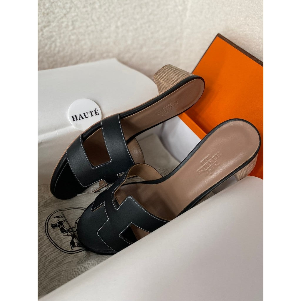 Hermes Oasis Sandal Real Leather | Ready Stock Box Dustbag Included
