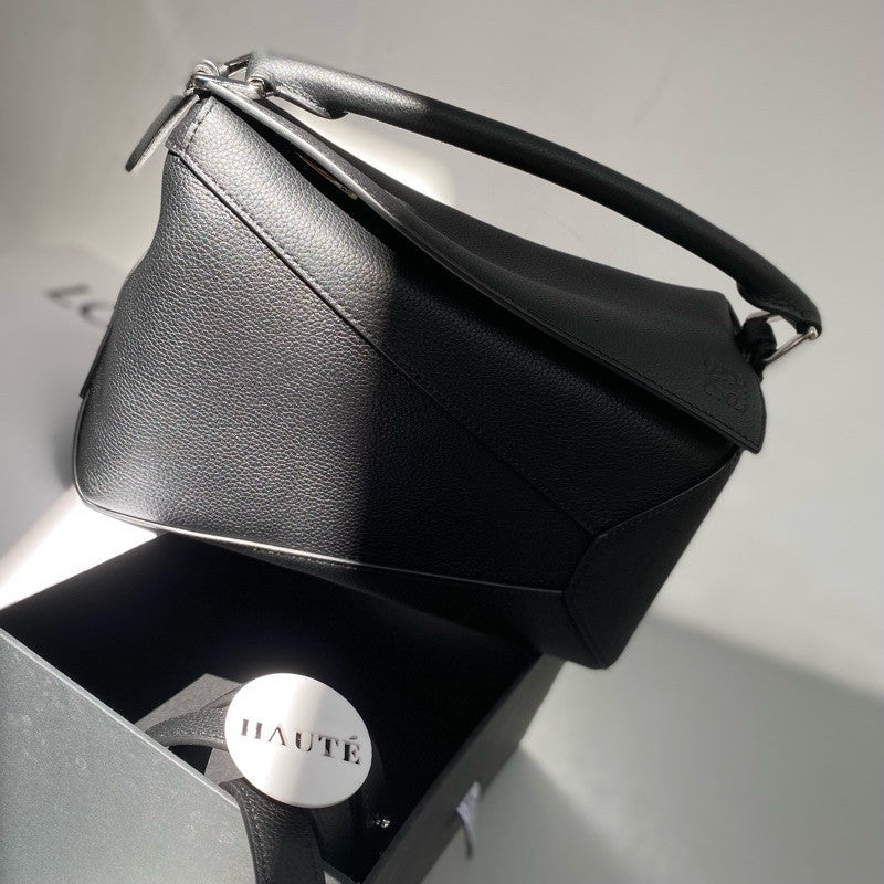 Loewe Puzzle Edge Mini Small in Calfskin / Grained Leather | Ready Stock