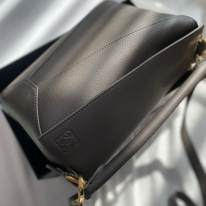 Loewe Puzzle Edge Mini Small in Calfskin / Grained Leather | Ready Stock