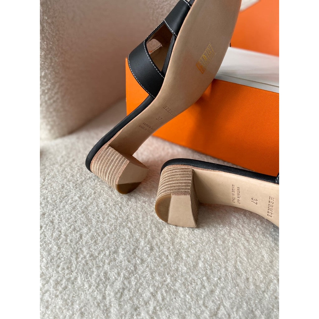 Hermes Oasis Sandal Real Leather | Ready Stock Box Dustbag Included