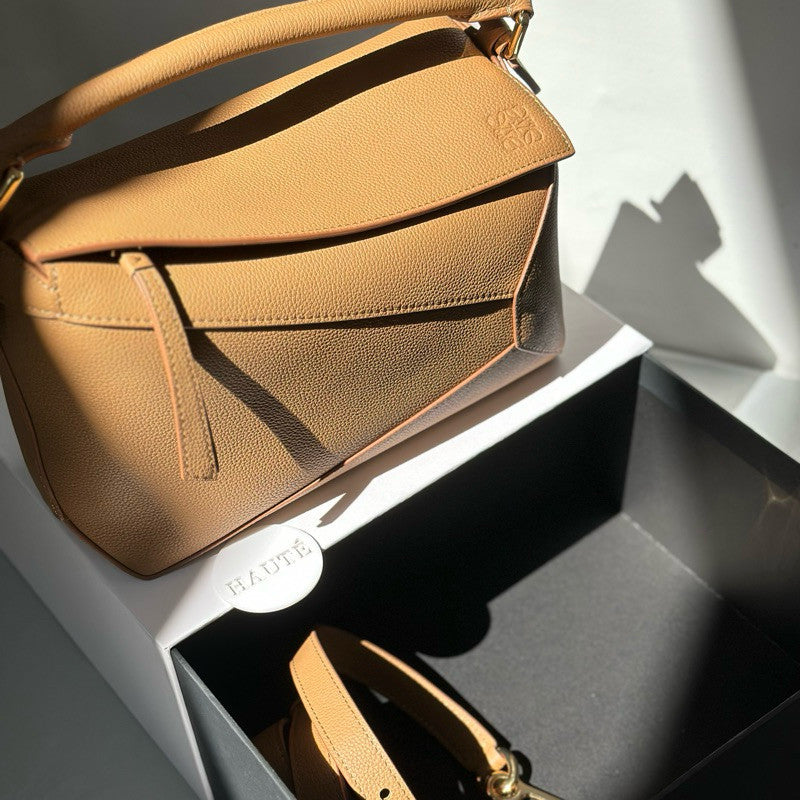 Loewe Puzzle Edge Mini Small in Calfskin / Grained Leather | Ready Stock