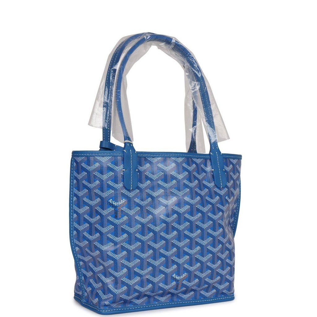 Goyard Tote Bag Mini Reversible Real Leather | Ready Stock Box Included