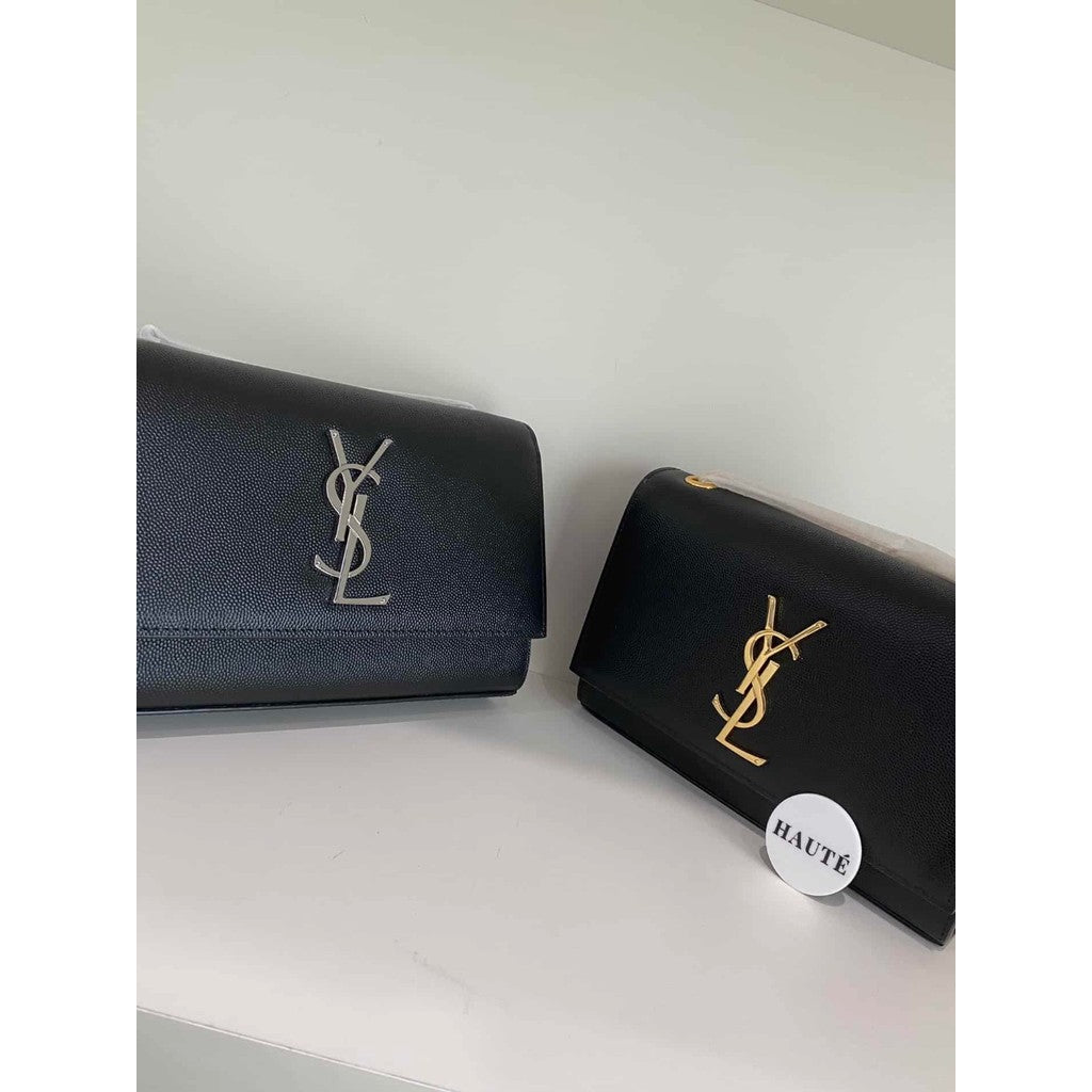 YSL Kate Small Shoulder Bag in Grain Leather