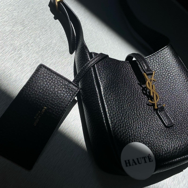 YSL Le 5 Supple Baby Grained Leather