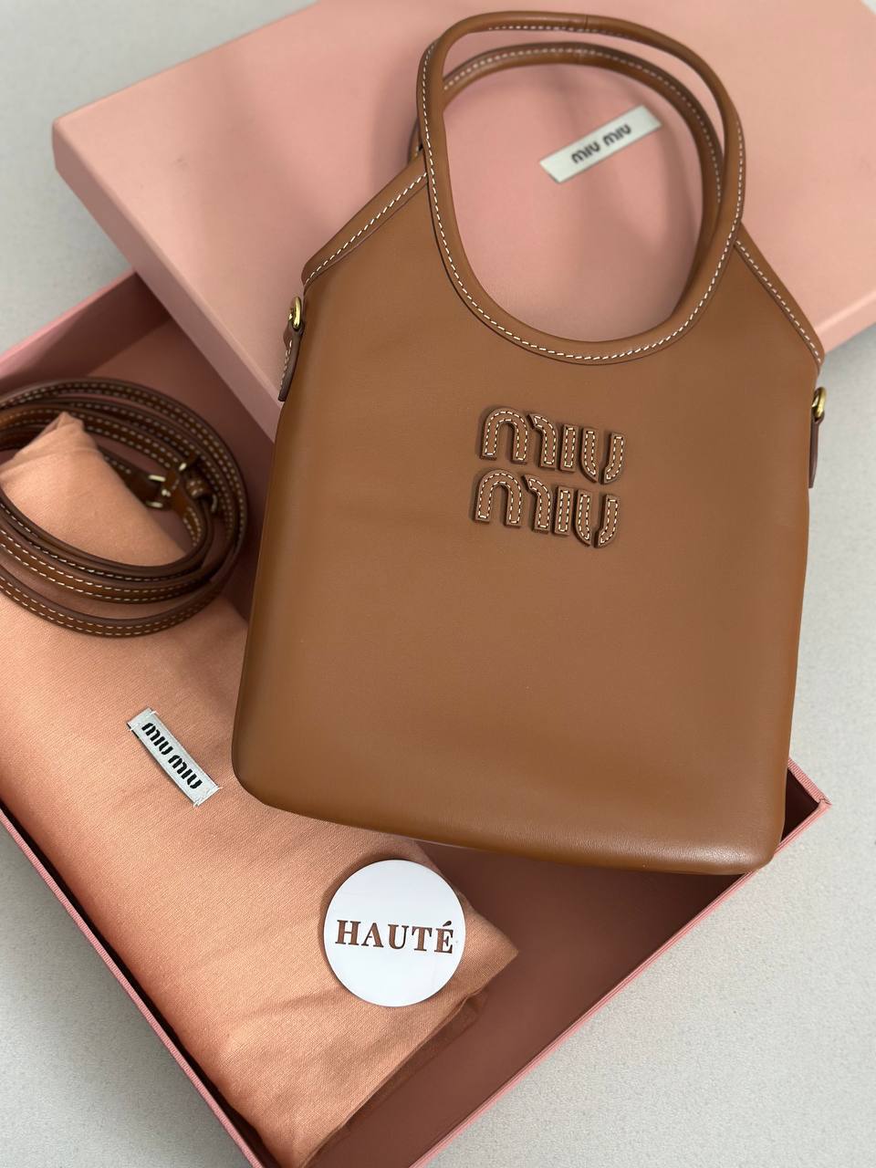 Miumiu Ivy Handbag