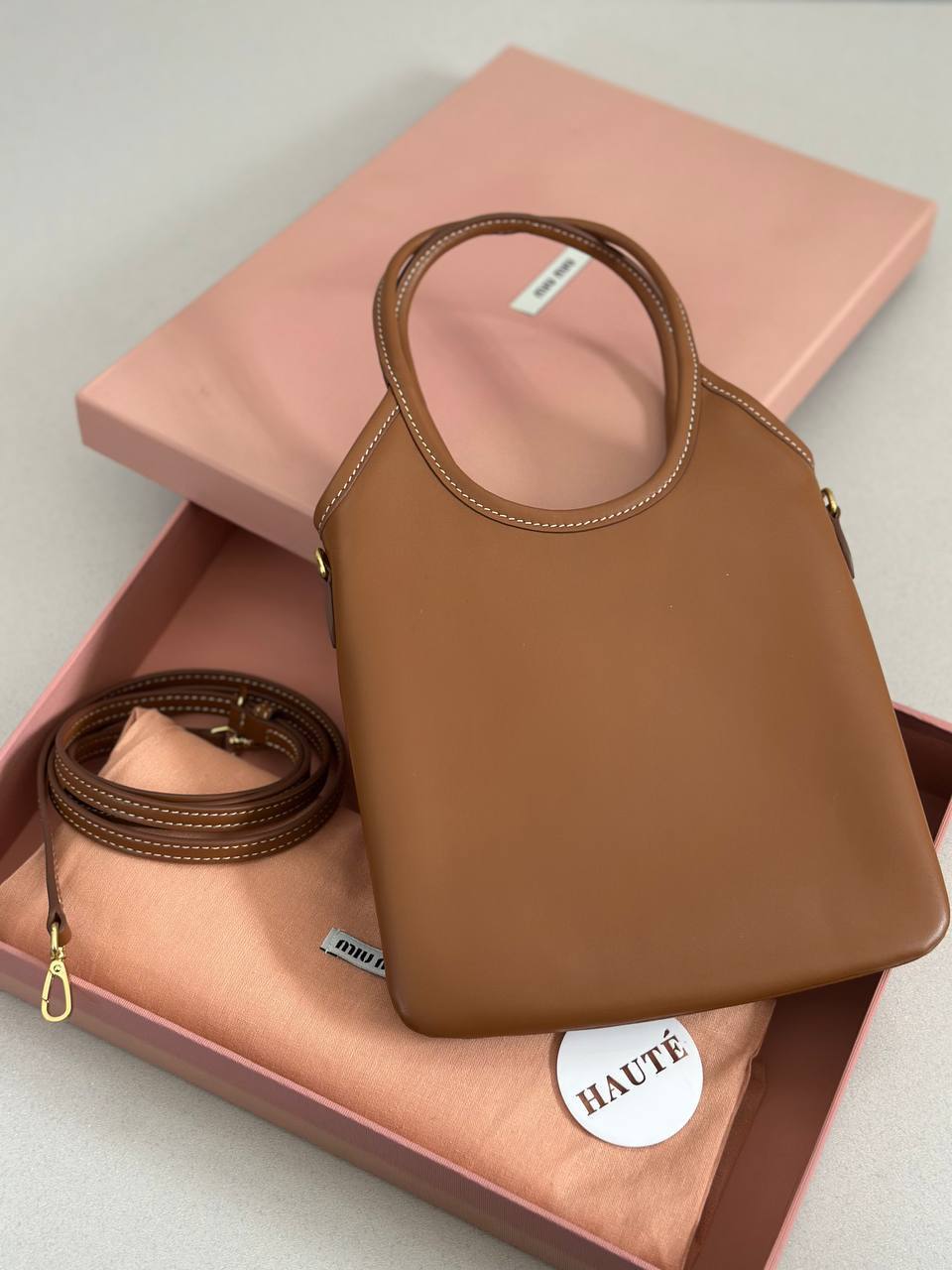 Miumiu Ivy Handbag