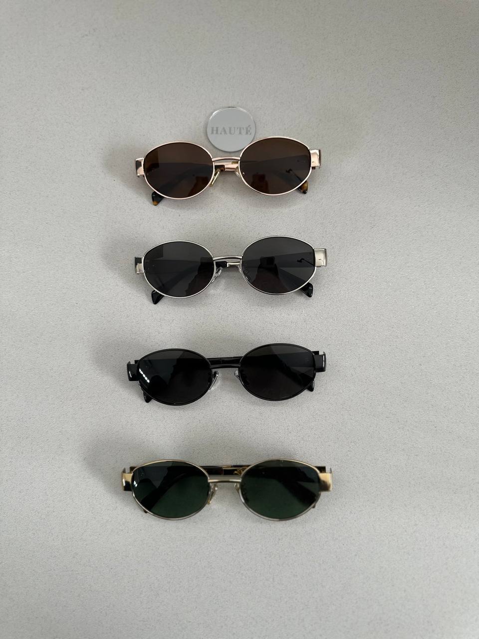 Celine Metal Sunglasses 01 Triomphe