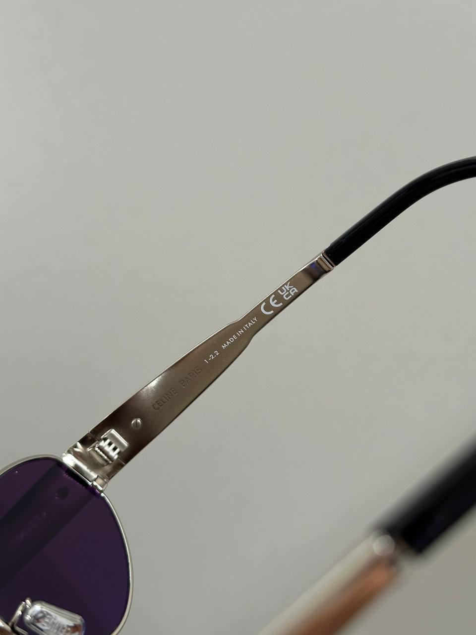 Celine Metal Sunglasses 01 Triomphe