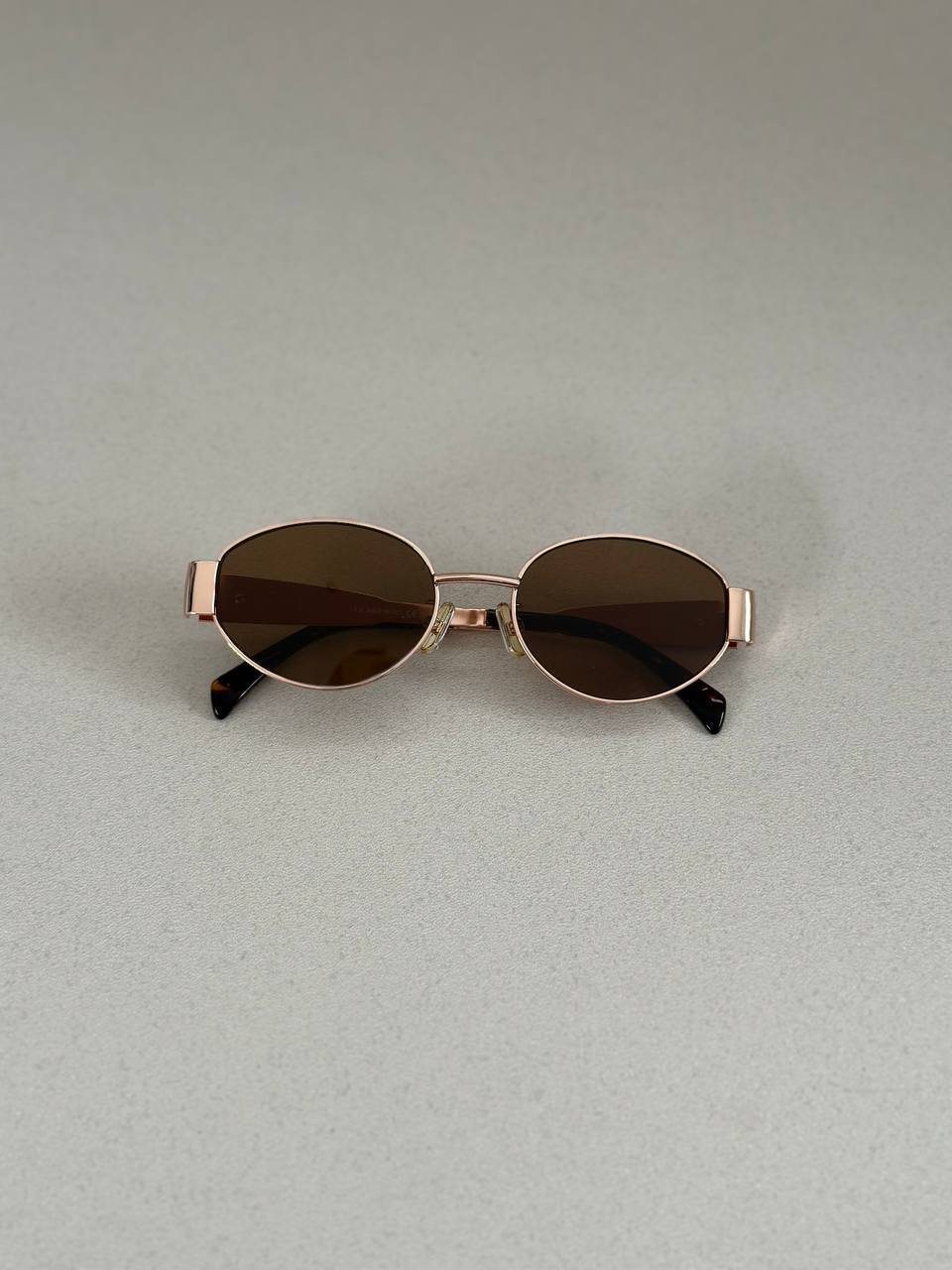 Celine Metal Sunglasses 01 Triomphe