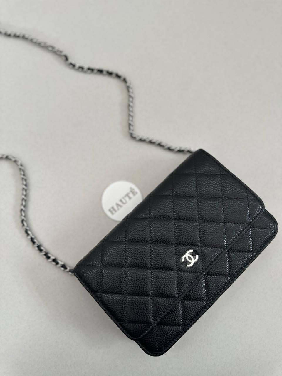 Chanel Classic Wallet on Chain in Caviar Leather